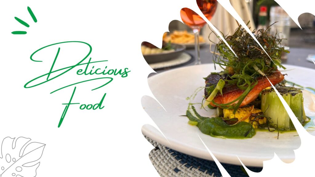 Great food in Stellenbosch