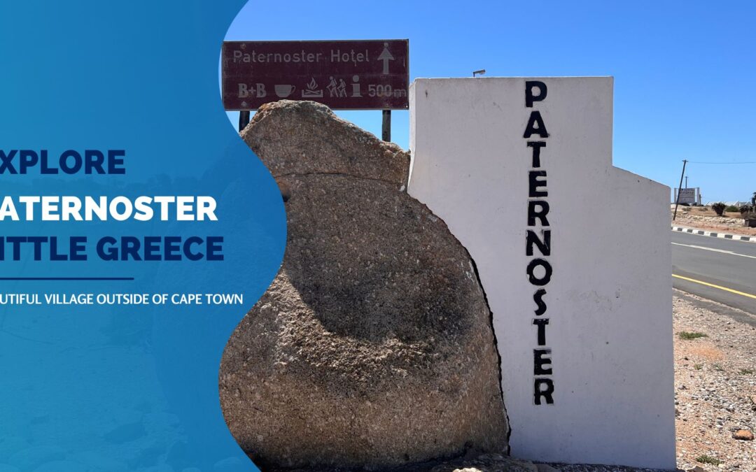 Explore Paternoster: A Quaint Little Village Outside Cape Town