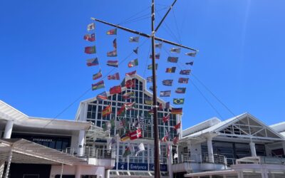Shopping at V and A Waterfront