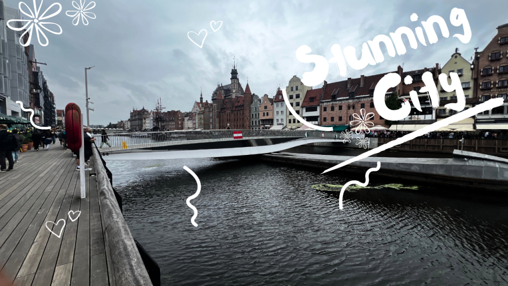 Great city Gdansk