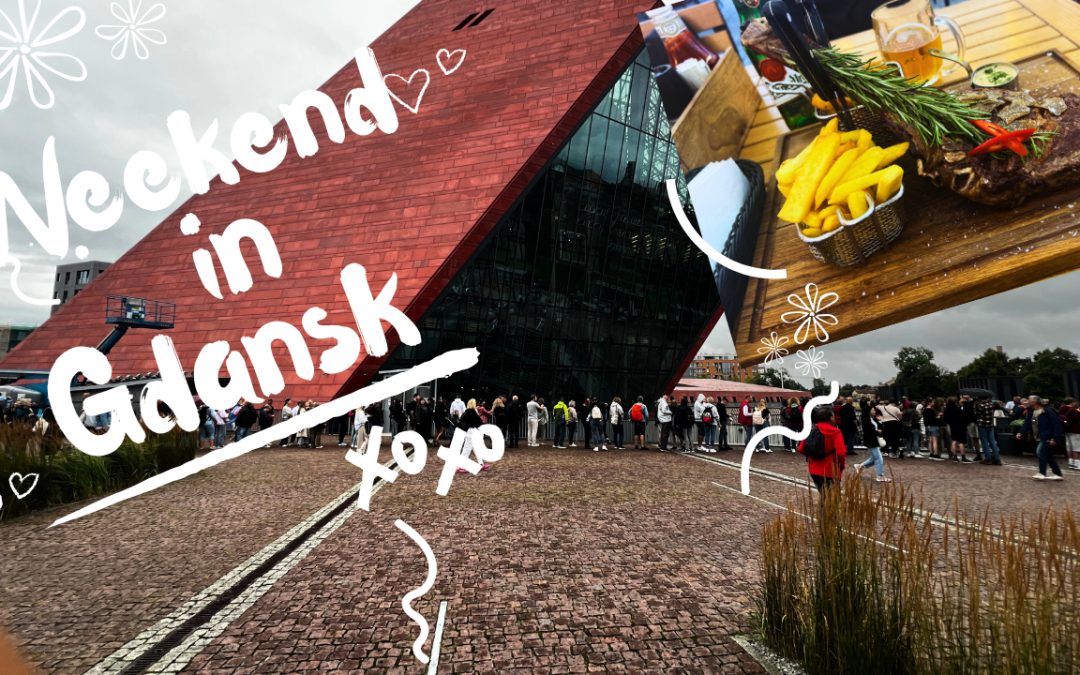 A Quick Summer Getaway to Gdańsk, Poland